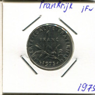 1 FRANC 1975 FRANCE Pièce Française #AM572.F.A - 1 Franc