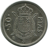 50 PESETAS 1983 ESPAÑA Moneda SPAIN #AR186.E.A - 50 Pesetas