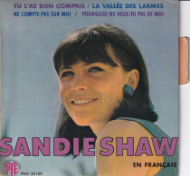 SANDIE SHAW - FR EP - TU L'AS BIEN COMPRIS (MESSAGE UNDERSTOOD) + 3 - Sonstige - Franz. Chansons