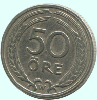 50 ORE 1920 SUÈDE SWEDEN Pièce #AC690.2.F.A - Suède