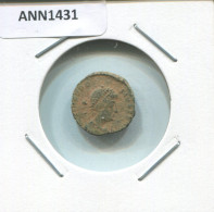 Authentique EMPIRE ROMAIN Antique Original Pièce 1.6g/15mm #ANN1431.10.F.A - Andere & Zonder Classificatie