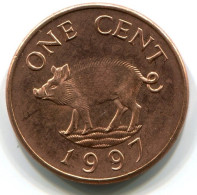 1 CENT 1997 BERMUDA Moneda UNC #W11411.E.A - Bermudas