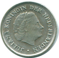 1/10 GULDEN 1966 NIEDERLÄNDISCHE ANTILLEN SILBER Koloniale Münze #NL12715.3.D.A - Niederländische Antillen