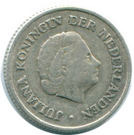 1/4 GULDEN 1960 ANTILLAS NEERLANDESAS PLATA Colonial Moneda #NL11029.4.E.A - Nederlandse Antillen