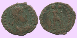 LATE ROMAN EMPIRE Follis Antique Authentique Roman Pièce 2.3g/19mm #ANT1970.7.F.A - El Bajo Imperio Romano (363 / 476)