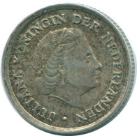 1/10 GULDEN 1966 ANTILLAS NEERLANDESAS PLATA Colonial Moneda #NL12870.3.E.A - Nederlandse Antillen