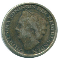 1/10 GULDEN 1948 CURACAO Netherlands SILVER Colonial Coin #NL12034.3.U.A - Curacao