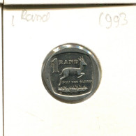 1 RAND 1993 SOUTH AFRICA Coin #AT157.U.A - Sud Africa