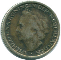 1/10 GULDEN 1948 CURACAO Netherlands SILVER Colonial Coin #NL12030.3.U.A - Curacao