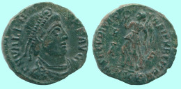 VALENTINIAN I SISCIA Mint AD 364/67 VICTORY ADVANCING 2.2g/17mm #ANC13067.17.E.A - Der Spätrömanischen Reich (363 / 476)