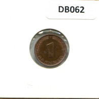 1 PFENNIG 1977 F WEST & UNIFIED GERMANY Coin #DB062.U.A - 1 Pfennig