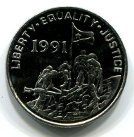 10 CENTS 1997 ÉRYTHRÉE ERITREA UNC Bird Ostrich Pièce #W11365.F.A - Erythrée