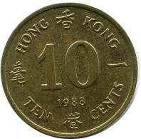 10 CENTS 1983 HONG KONG Pièce #BA164.F.A - Hong Kong