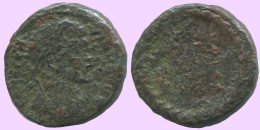 LATE ROMAN EMPIRE Follis Antique Authentique Roman Pièce 3.1g/17mm #ANT2065.7.F.A - The End Of Empire (363 AD To 476 AD)