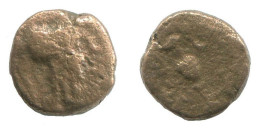 Antike Authentische Original GRIECHISCHE Münze 0.8g/8mm #NNN1248.9.D.A - Greek