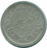 1/10 GULDEN 1920 INDES ORIENTALES NÉERLANDAISES ARGENT Colonial Pièce #NL13393.3.F.A - Indes Néerlandaises