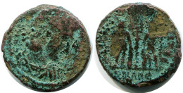 ROMAN Moneda MINTED IN ANTIOCH FOUND IN IHNASYAH HOARD EGYPT #ANC11274.14.E.A - Der Christlischen Kaiser (307 / 363)