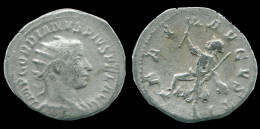 GORDIAN III AR ANTONINIANUS ANTIOCH Mint AD 243 - 244 PAX AVGVSTI #ANC13127.43.F.A - Der Soldatenkaiser (die Militärkrise) (235 / 284)