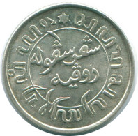 1/10 GULDEN 1942 NIEDERLANDE OSTINDIEN SILBER Koloniale Münze #NL13871.3.D.A - Niederländisch-Indien