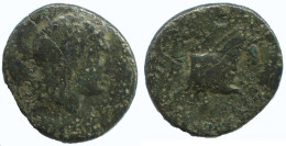 HORSE Auténtico ORIGINAL GRIEGO ANTIGUO Moneda 2g/15mm #AA102.13.E.A - Grecques