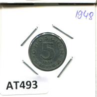 5 GROSCHEN 1948 ÖSTERREICH AUSTRIA Münze #AT493.D.A - Autriche