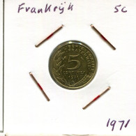 5 CENTIMES 1971 FRANKREICH FRANCE Französisch Münze #AM744.D.A - 5 Centimes