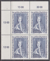 1981 , Mi 1681 ** (6) -  - 4er Block Postfrisch -  Kongreß Zum 500 Jährigen Bestehen Des Gotischen Flügelaltars - Unused Stamps