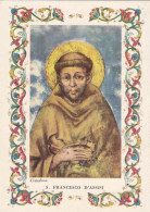 Santino S.francesco D'assisi - Images Religieuses