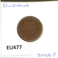 5 EURO CENTS 2006 DEUTSCHLAND Münze GERMANY #EU477.D.A - Deutschland