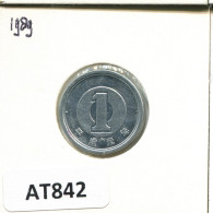 1 YEN 1989 JAPON JAPAN Moneda #AT842.E.A - Giappone