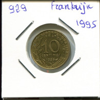 10 CENTIMES 1995 FRANCE Pièce Française #AN153.F.A - 10 Centimes