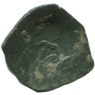 TRACHY BYZANTINISCHE Münze  EMPIRE Antike Authentisch Münze 1.3g/19mm #AG731.4.D.A - Byzantine