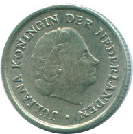 1/10 GULDEN 1966 NETHERLANDS ANTILLES SILVER Colonial Coin #NL12690.3.U.A - Netherlands Antilles