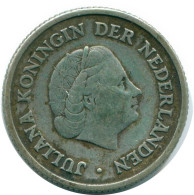 1/4 GULDEN 1956 NETHERLANDS ANTILLES SILVER Colonial Coin #NL10947.4.U.A - Antilles Néerlandaises