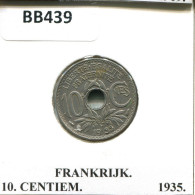 10 CENTIMES 1935 FRANCE Coin #BB439.U.A - 10 Centimes