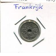 5 CENTIMES 1921 FRANKREICH FRANCE Französisch Münze #AM018.D.A - 5 Centimes