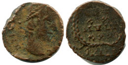 CONSTANS MINTED IN ALEKSANDRIA FOUND IN IHNASYAH HOARD EGYPT #ANC11420.14.U.A - The Christian Empire (307 AD To 363 AD)