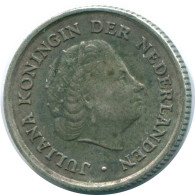 1/10 GULDEN 1963 NETHERLANDS ANTILLES SILVER Colonial Coin #NL12610.3.U.A - Netherlands Antilles