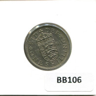 SHILLING 1961 UK GBAN BRETAÑA GREAT BRITAIN Moneda #BB106.E.A - I. 1 Shilling