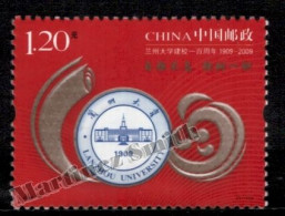 Chine / China 2009 Yvert 4660, Centenary University Of Lanzhou - MNH - Ongebruikt