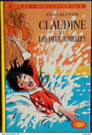 Enid Blyton - CLAUDINE Et  Les Deux Jumelles - Idéal Bibliothèque - ( 1971 ) . - Ideal Bibliotheque
