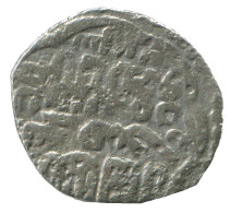 GOLDEN HORDE Silver Dirham Medieval Islamic Coin 1.1g/16mm #NNN2026.8.F.A - Islamic