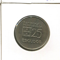 25 ESCUDOS 1984 PORTUGAL Moneda #AT419.E.A - Portugal