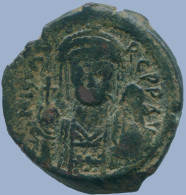 MAURICE TIBERIUS FOLLIS CONSTANTINOPLE YEAR 2 583/584 12.1g/30mm #ANC13696.16.U.A - Bizantinas