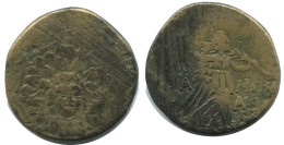 AMISOS PONTOS AEGIS WITH FACING GORGON Ancient GREEK Coin 6.7g/22mm #AF742.25.U.A - Greek