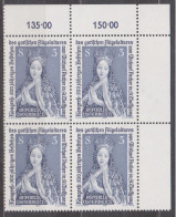 1981 , Mi 1681 ** (7) -  - 4er Block Postfrisch -  Kongreß Zum 500 Jährigen Bestehen Des Gotischen Flügelaltars - Ongebruikt