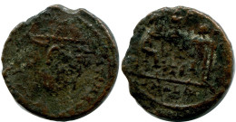 ROMAN Pièce MINTED IN ALEKSANDRIA FOUND IN IHNASYAH HOARD EGYPT #ANC10158.14.F.A - The Christian Empire (307 AD To 363 AD)