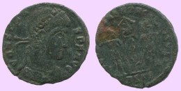 LATE ROMAN EMPIRE Follis Antique Authentique Roman Pièce 1.2g/15mm #ANT2074.7.F.A - The End Of Empire (363 AD To 476 AD)