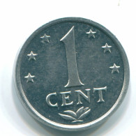 1 CENT 1984 ANTILLAS NEERLANDESAS Aluminium Colonial Moneda #S11208.E.A - Antilles Néerlandaises