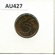 5 CENTS 1978 NEERLANDÉS NETHERLANDS Moneda #AU427.E.A - 1948-1980 : Juliana